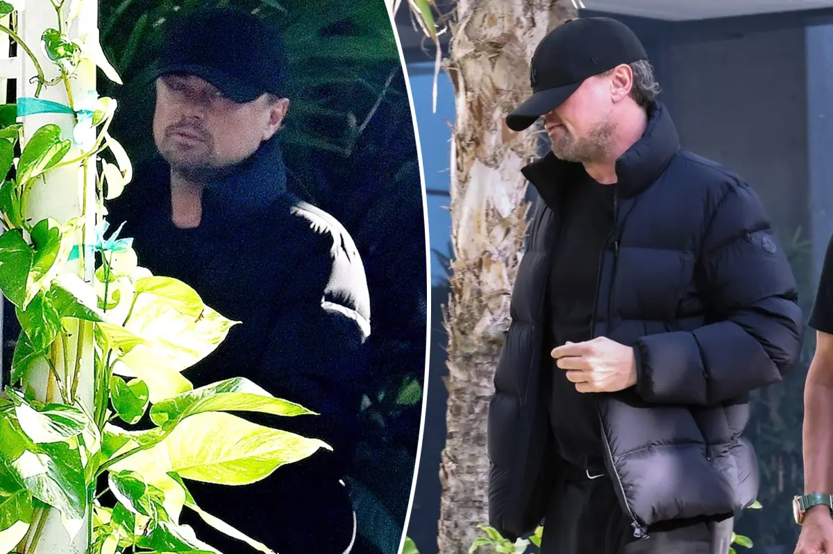 Leonardo DiCaprio quietly enjoys Miami’s exclusive party scene during Art Basel