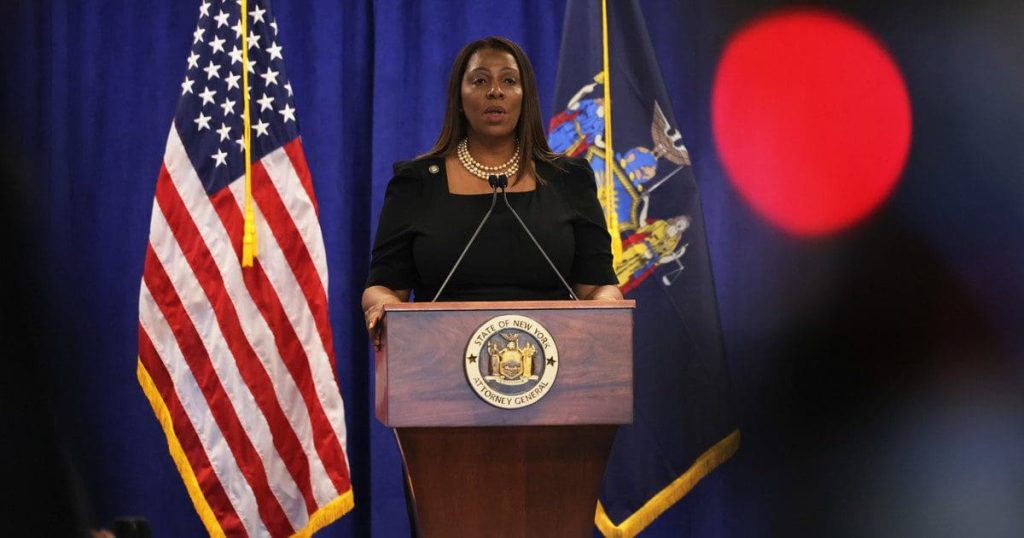 Letitia James Faces Complaint to the Bar