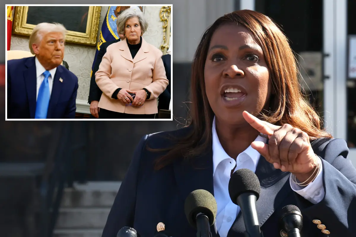 Letitia James' case against Trump could be his 'only revenge': White House Chief Susie Wiles