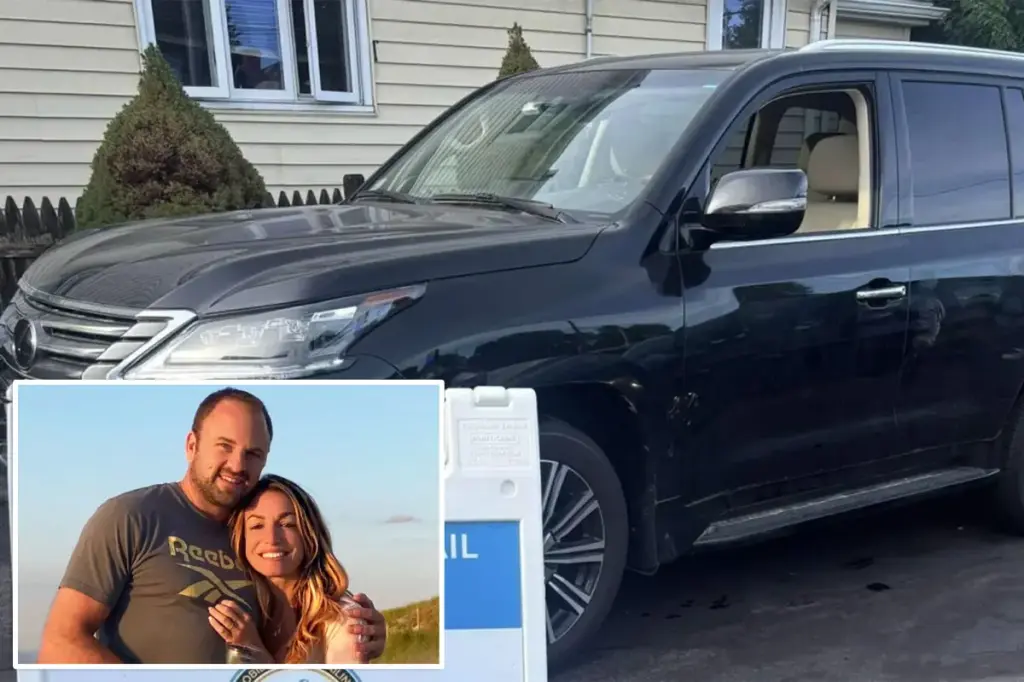 Lexus SUV that Karen Read allegedly used to fatally strike her police boyfriend will be put up for auction