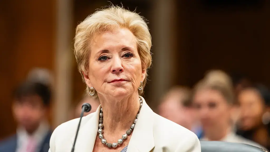 Linda McMahon assures parents that funding for special needs will persist