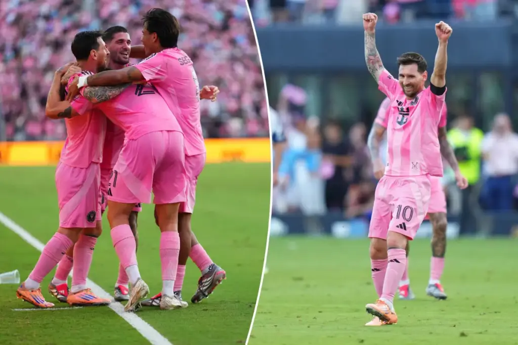 Lionel Messi and Inter Miami take home the 2025 MLS Cup