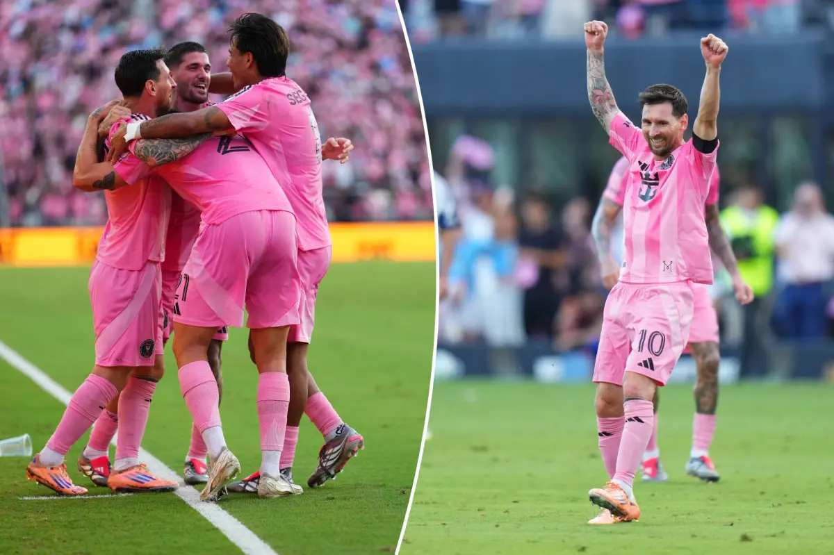 Lionel Messi and Inter Miami take home the 2025 MLS Cup