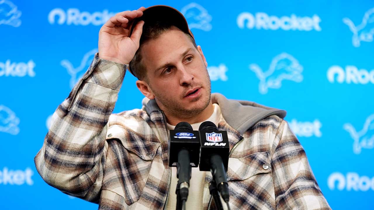 Lions quarterback Jared Goff prepared to move on from Rams trade story