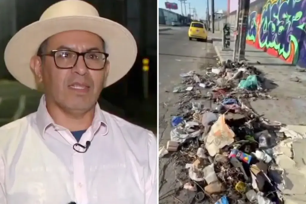 Local activist says he gathered 100,000 pounds of litter from the streets and blames the city for delayed pickups.