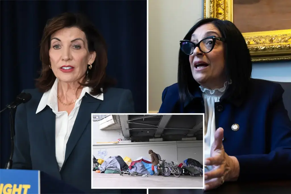 Local officials urge Governor Hochul to increase the number of psychiatric beds to address the homelessness issue on the streets.