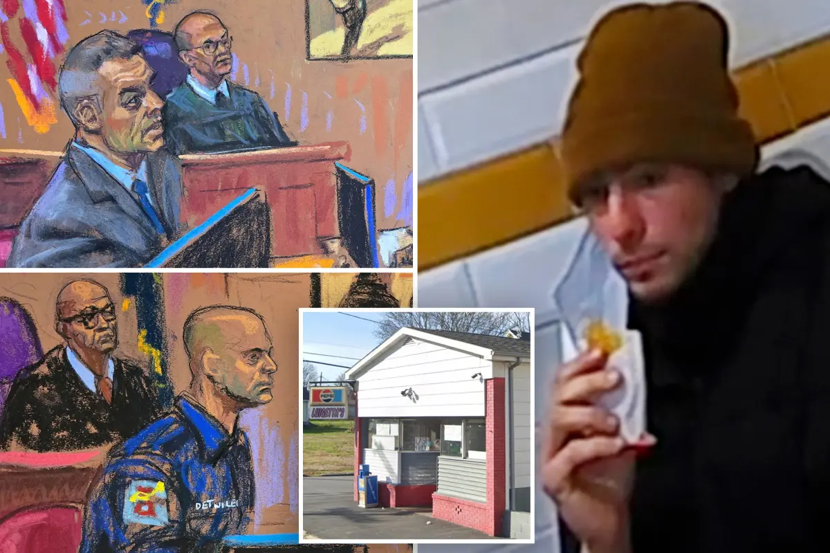 Local police who apprehended Luigi Mangione bet a turkey hoagie on making an unlikely arrest