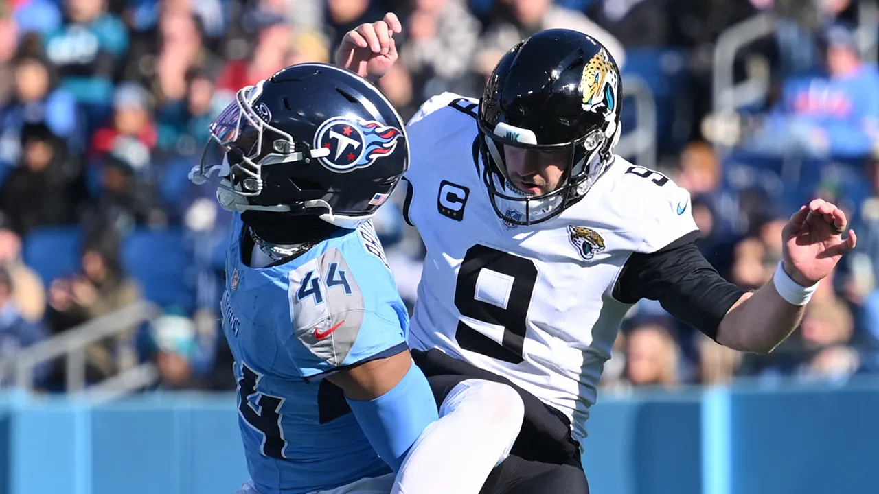 Logan Cooke from the Jaguars nominated for Walter Payton award while facing allegations