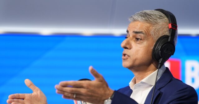 London Mayor Sadiq Khan Claims Trump Has 'Groomed' Racists