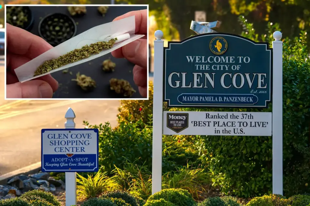 Long Island city prohibits public marijuana use as frustrated residents express that 'there is a time and a place' for it.