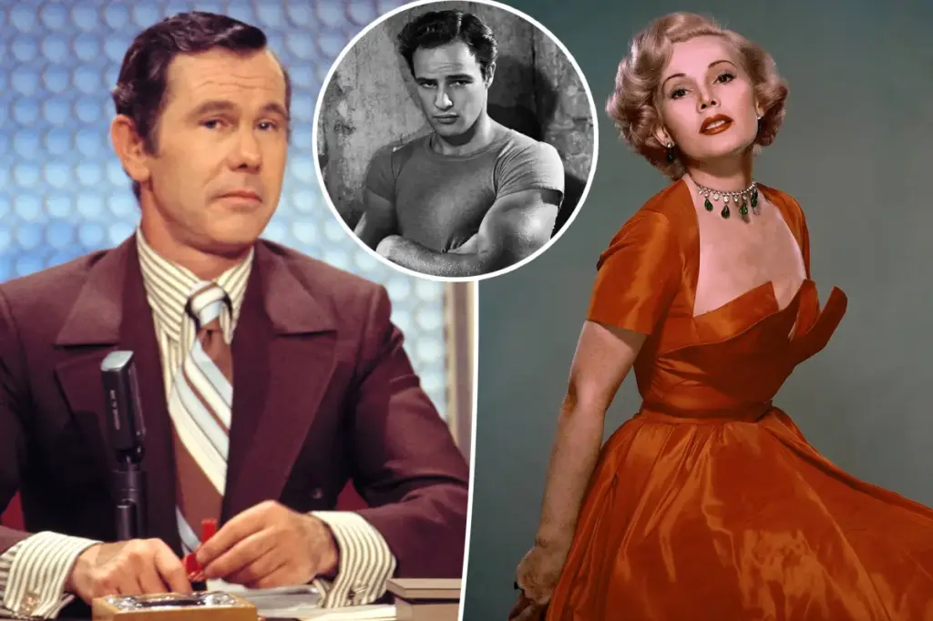 Look back at the intense disagreement between Marlon Brando and Zsa Zsa Gabor on the 'Tonight Show' in a new book about Johnny Carson.