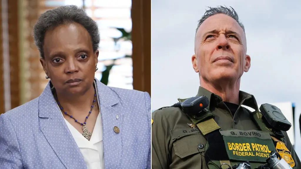Lori Lightfoot tells Border Patrol's Bovino that his 'day of reckoning' is approaching.