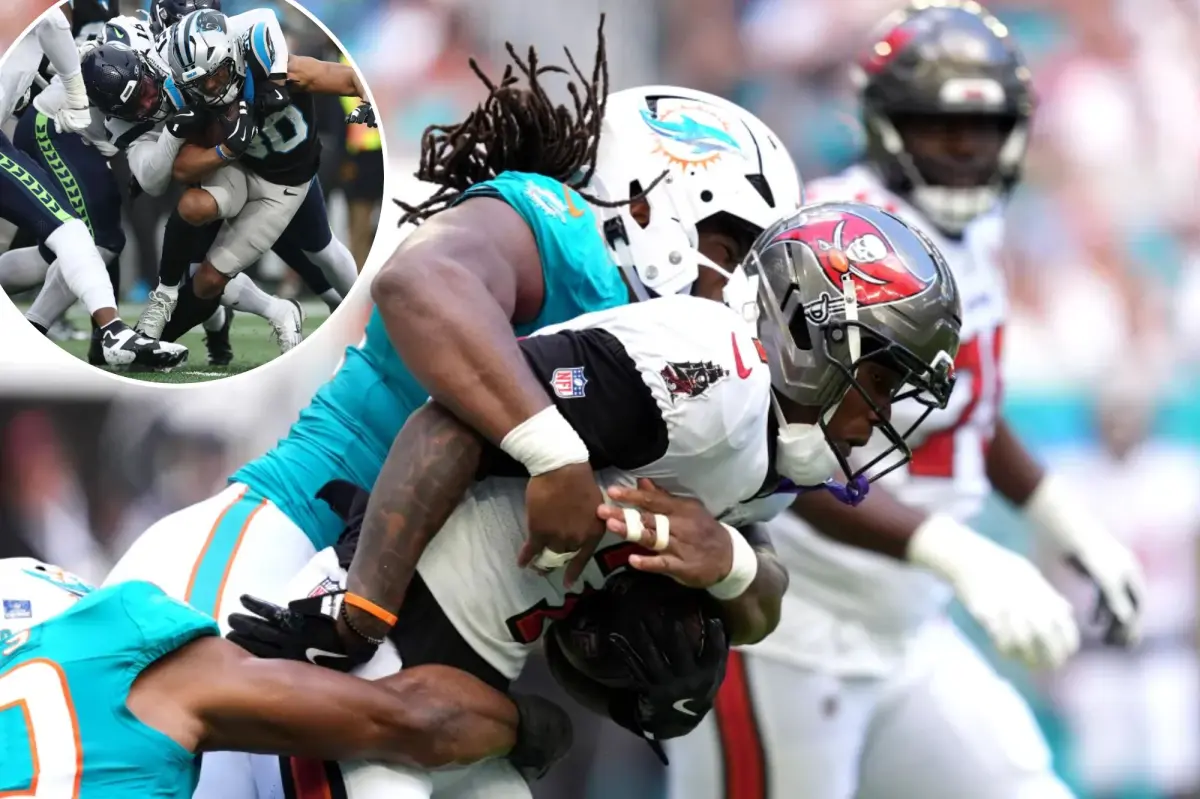 Losses for Buccaneers and Panthers create an exciting conclusion to the NFC South division competition