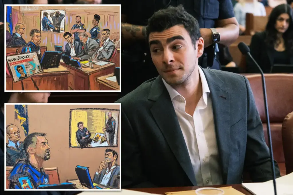 Luigi Mangione strangely had a bus ticket with the name 'Sam Dawson' at the time of his arrest.