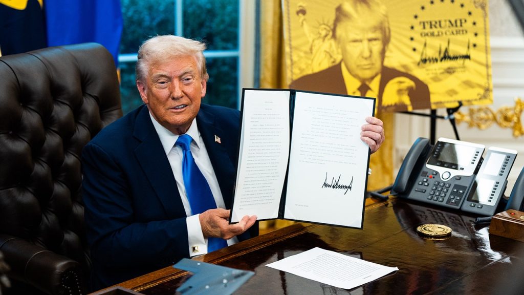 Lutnick states Trump aims for "the best of the best" with the new Gold Card visa program currently open for applications.