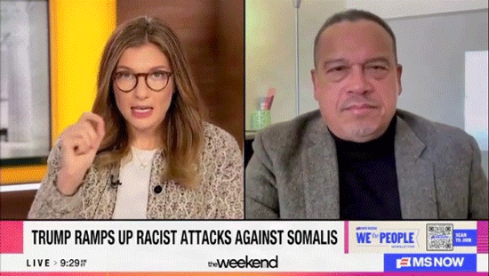 MS NOW host refers to large Minnesota fraud case as 'isolated' in interview