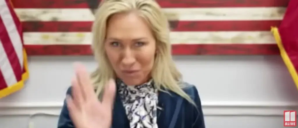 MTG Leaves Interview During Tough Questions About Previous Statements