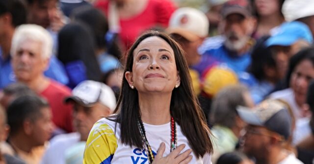 Machado from Venezuela Will Not Attend the Nobel Peace Prize Ceremony