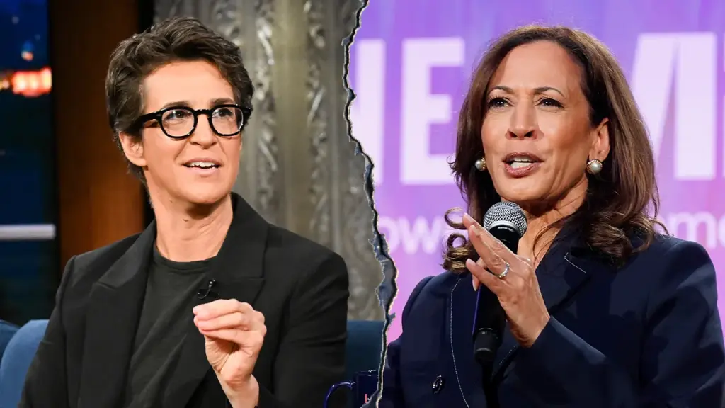 Maddow wishes she had pressed Harris more during their September interview about the book.