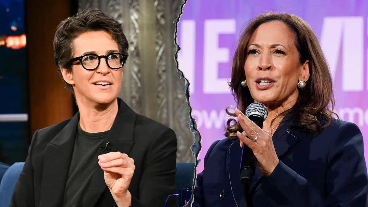 Maddow wishes she had pressed Harris more during their September interview about the book.