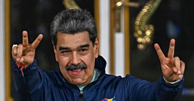 Maduro Describes Phone Conversation with Trump as Respectful and Friendly