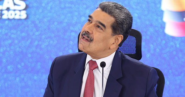 Maduro Unveils a Confusing Sketch Comedy Routine