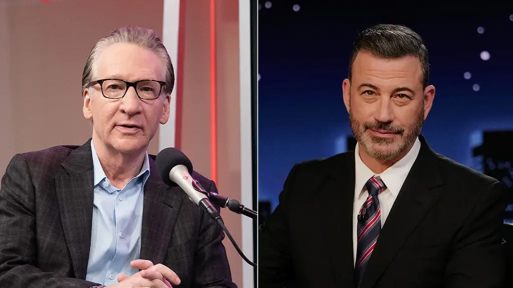 Maher is concerned about his friendship with Kimmel following his wife's remarks about Trump voters.