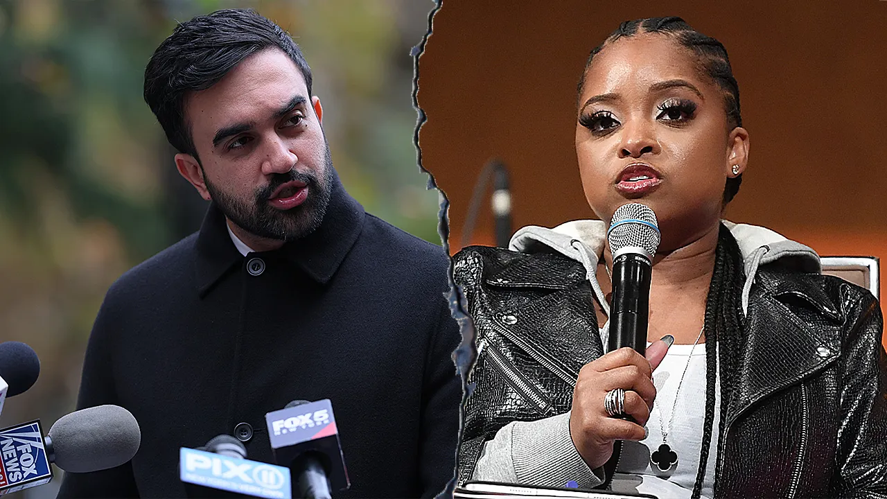 Mamdani chooses activist Tamika Mallory who has a history of pill addiction.