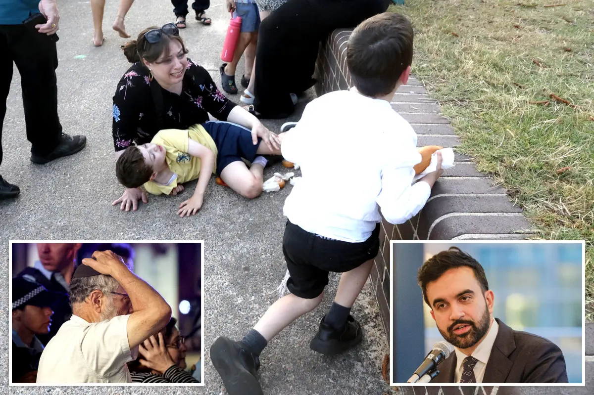 Mamdani denounces the Bondi Beach attack as a hateful act of antisemitic violence and promises support to Jewish New Yorkers.