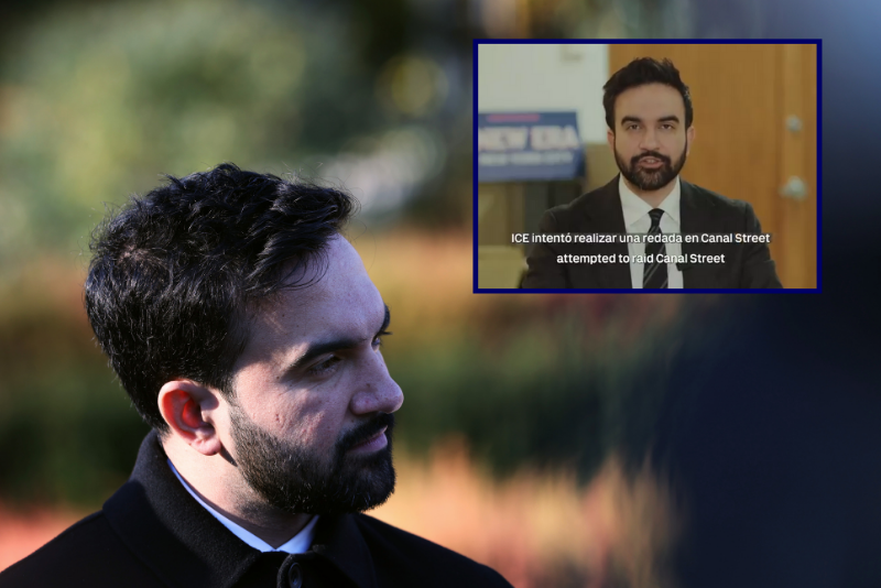 Mamdani shares video instructing undocumented individuals on avoiding ICE: ‘We can all resist ICE’