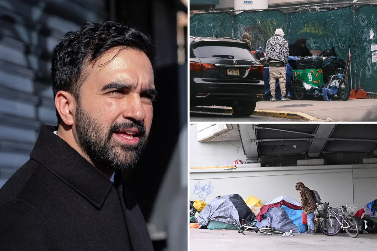 Mamdani's strategy to halt the clearing of homeless encampments may impact the real estate market: industry experts