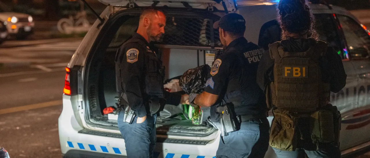 Man Reportedly Believes He’s Meeting ISIS ‘Brother,’ Finds Himself in Handcuffs