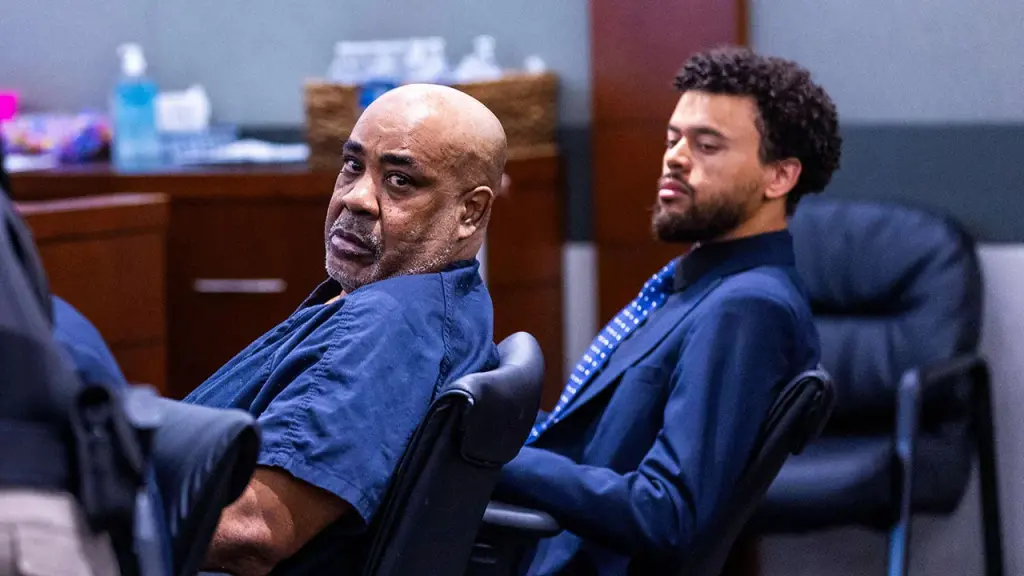 Man accused in Tupac Shakur's murder requests to have evidence thrown out of the case