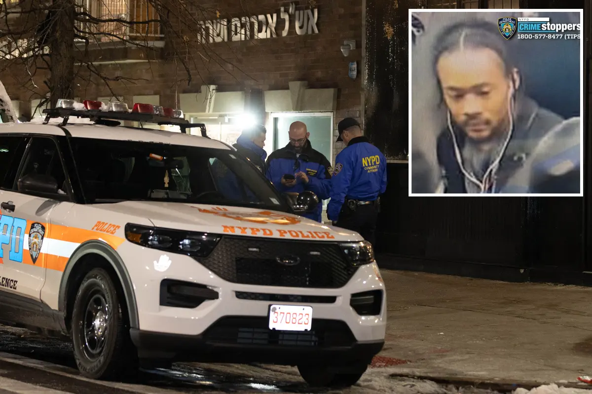 Man in New York City stabbed by angry suspect in incident being investigated as a potential antisemitic attack