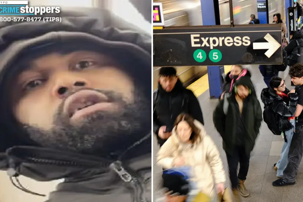 Man punches NYC teacher in the face for sitting on subway while manspreading