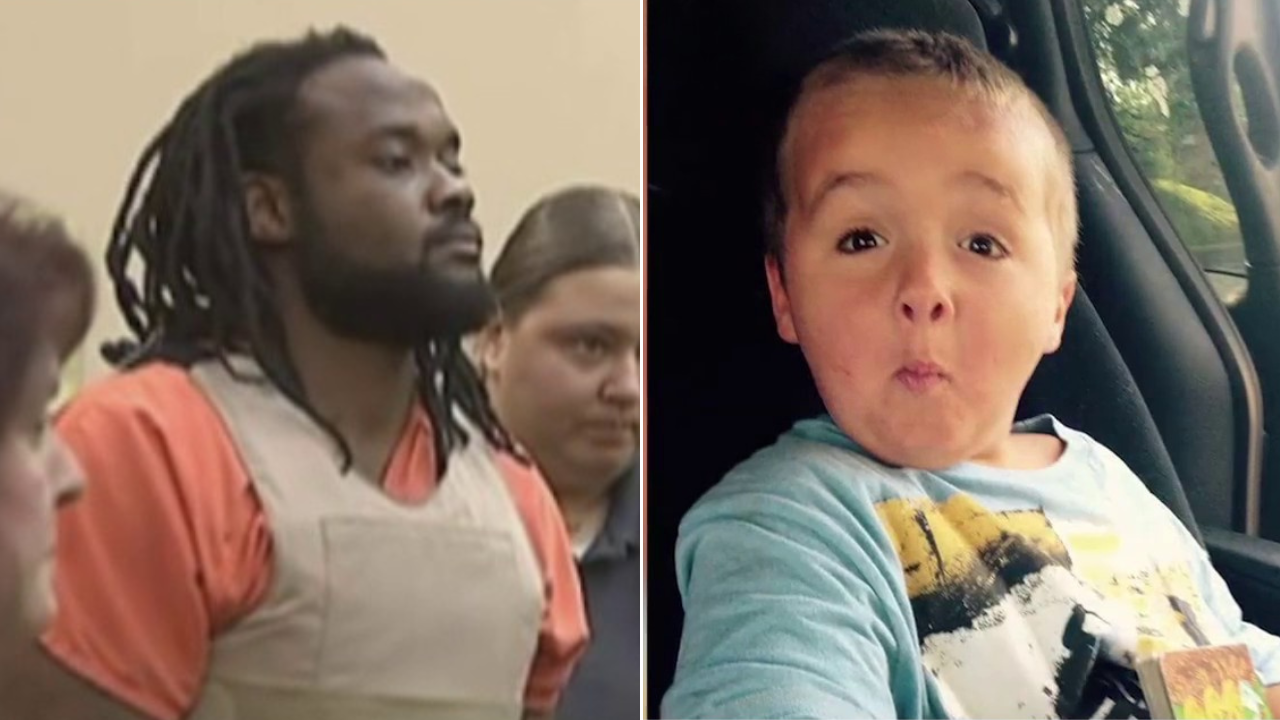 Man released early in Kentucky child murder case taken into custody again