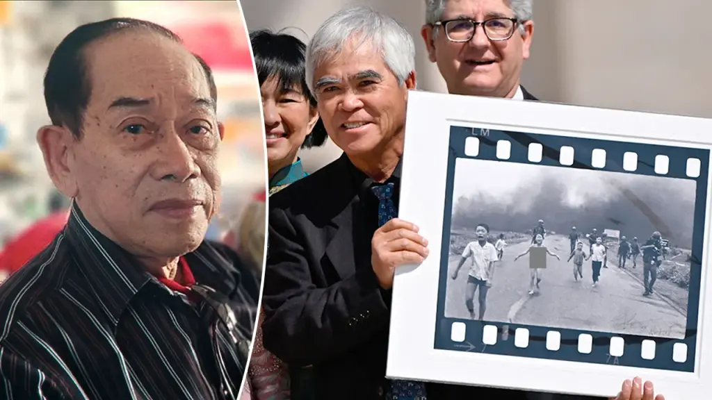 Man who says he captured the famous 'Napalm Girl' image shares his story in a Netflix documentary