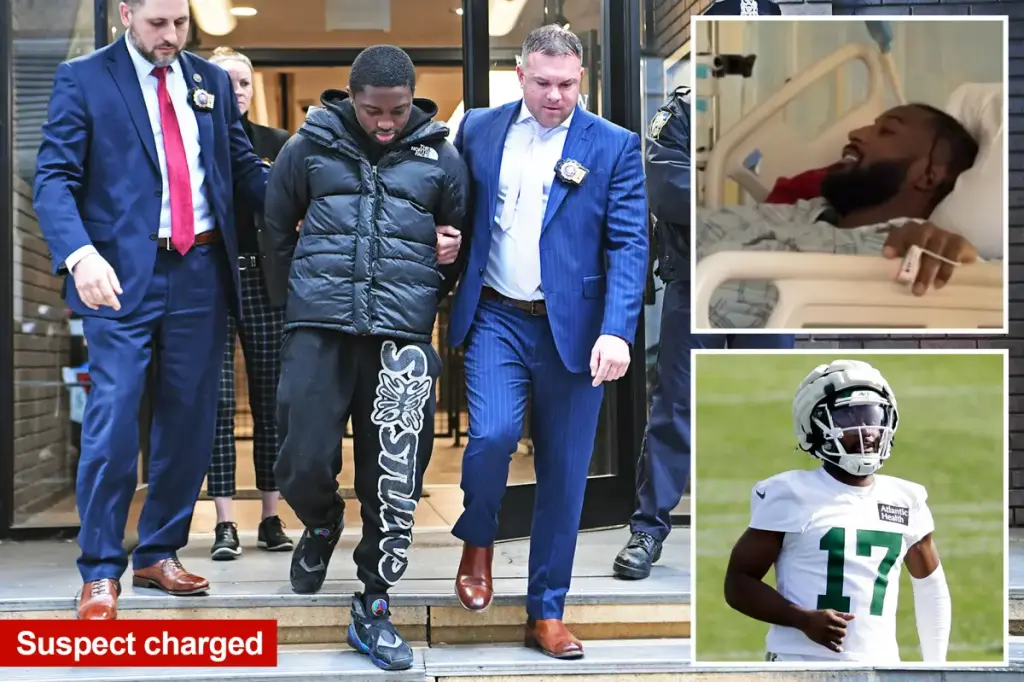 Man who shot Jets CB Kris Boyd in NYC faces attempted murder charges.
