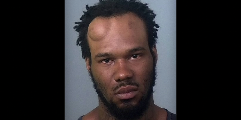 Man with nine felony convictions shoots at couple outside Florida home, reportedly looking for money owed to him, according to police.