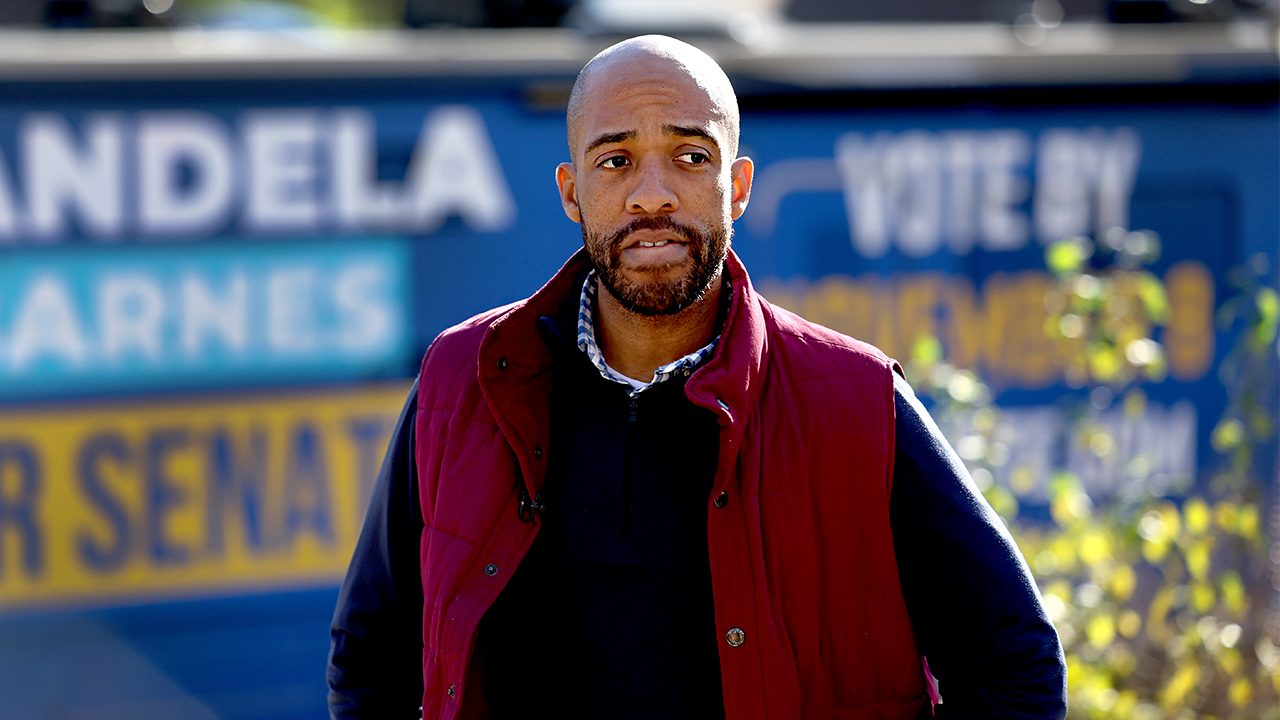 Mandela Barnes begins his campaign for governor of Wisconsin as the leading Democratic candidate.