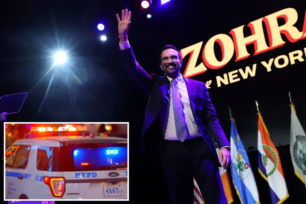 Many officers will be required to ensure safety at Mamdani's large block party.