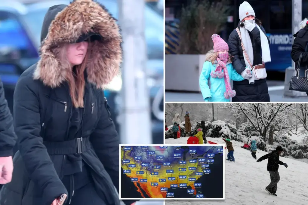 Many will experience a short break from the cold in the upcoming weather changes.