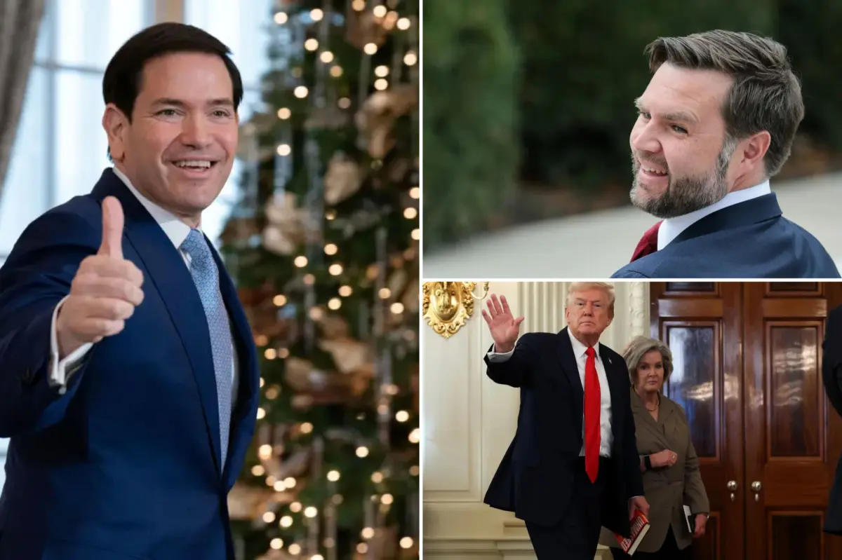Marco Rubio dismisses 2028 bid if JD Vance pursues Republican nomination