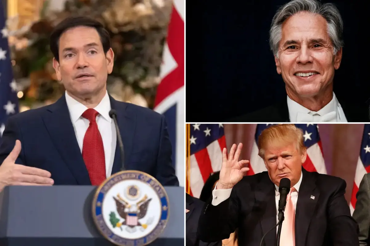 Marco Rubio tells diplomats to use Times New Roman font 'to bring back decorum'