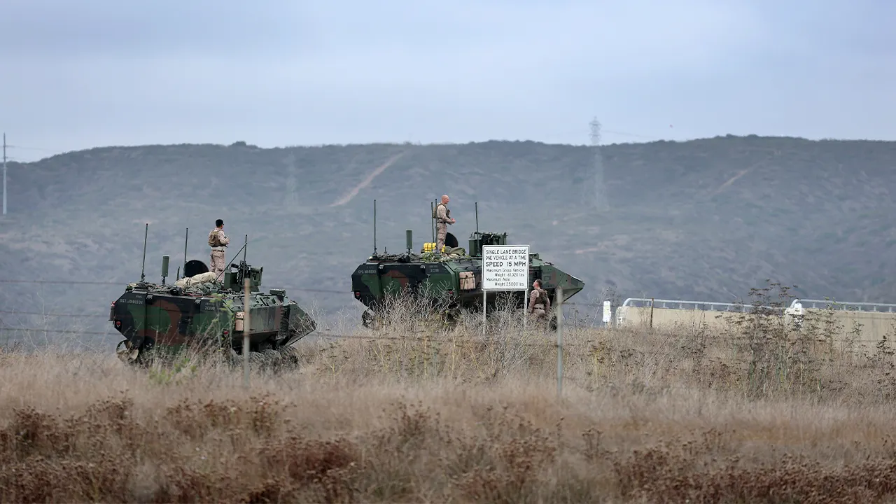 Marine dies in vehicle training mishap at Camp Pendleton military base