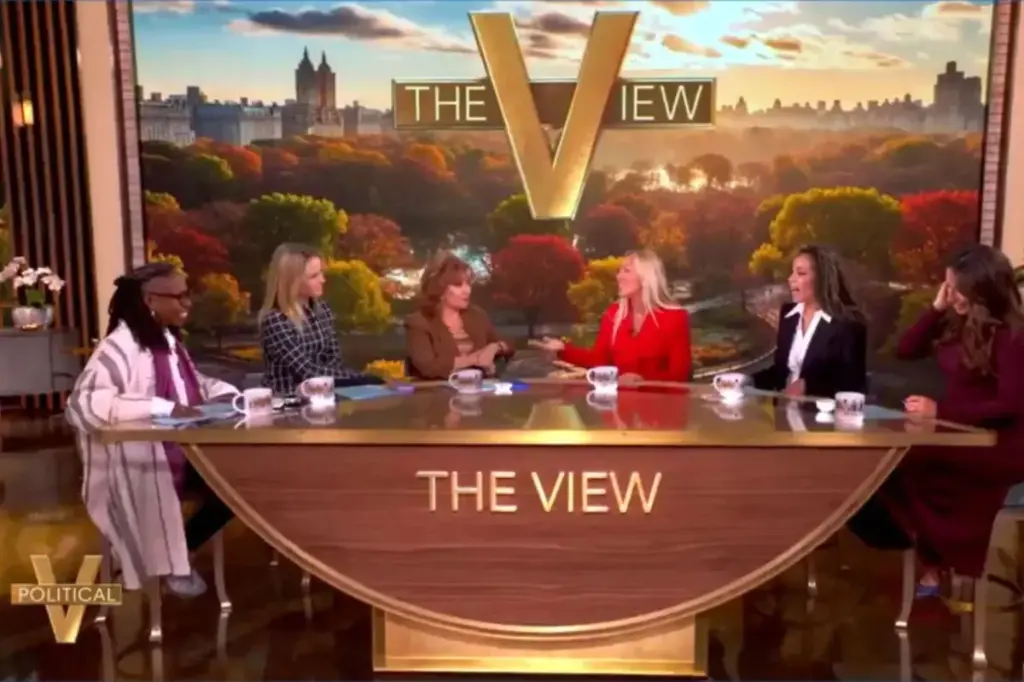 Marjorie Taylor Greene back on 'The View' shortly after her exit from Congress