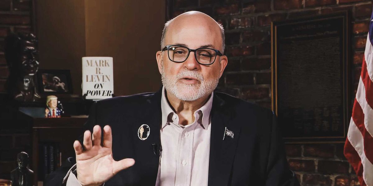 Mark Levin emphasizes: America isn't broken — it's your beliefs that are at fault.