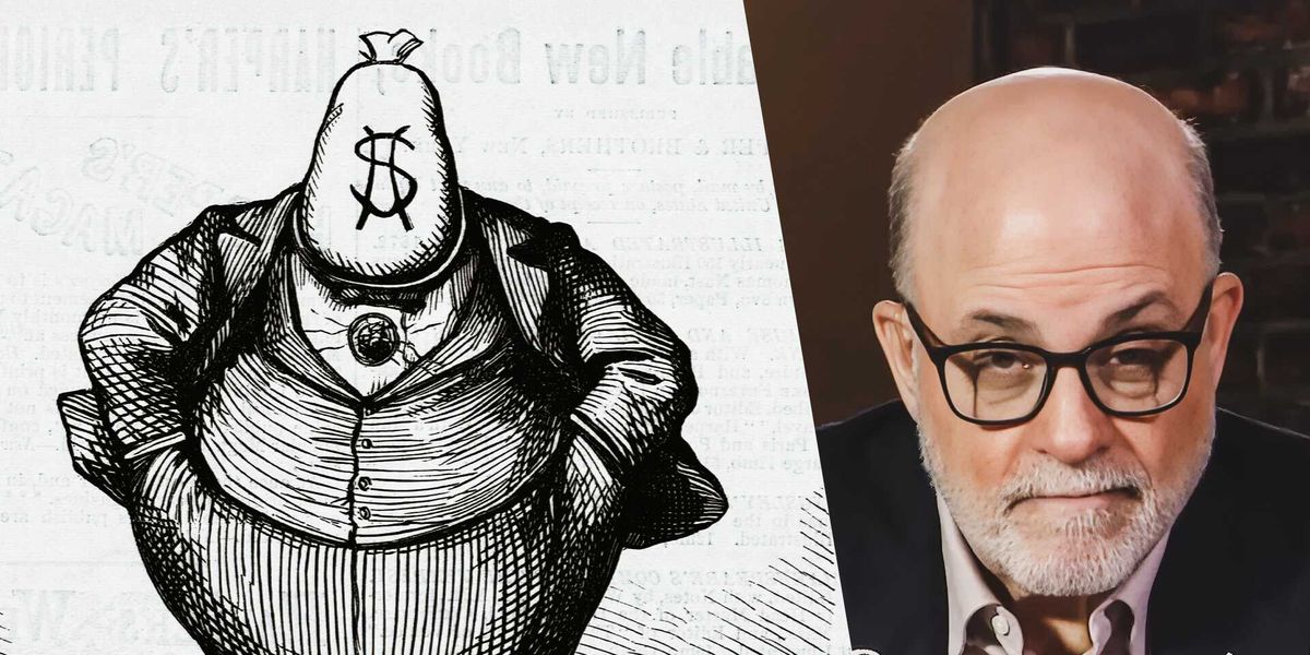 Mark Levin uncovers the true cause of Americans' financial struggles (it's not the billionaires)