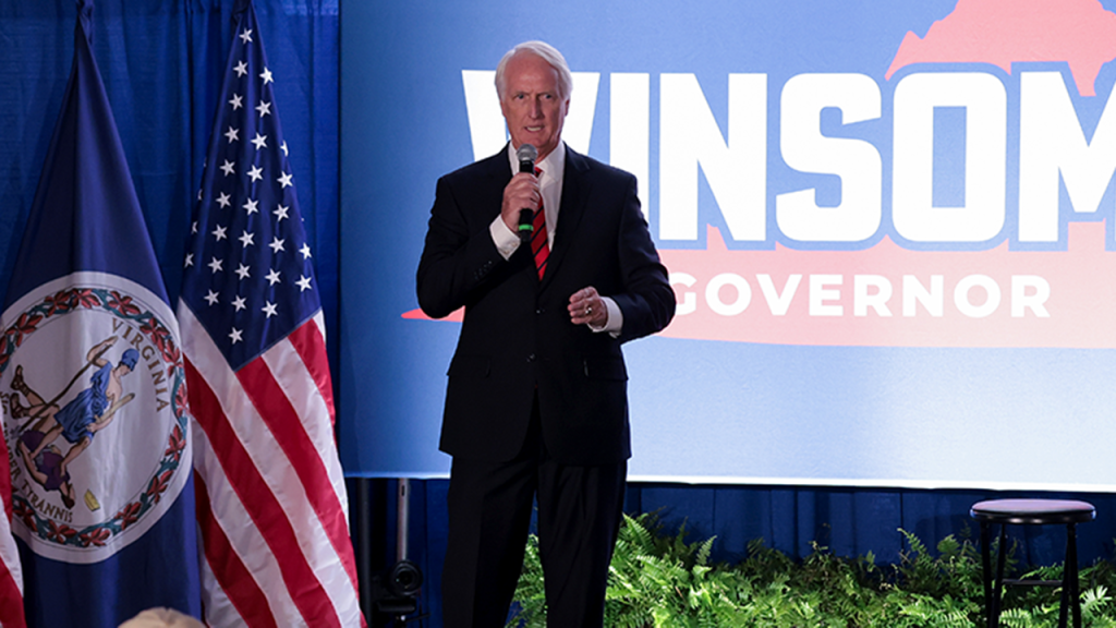 Mark Peake resigns as chairman of the Virginia Republican Party following losses