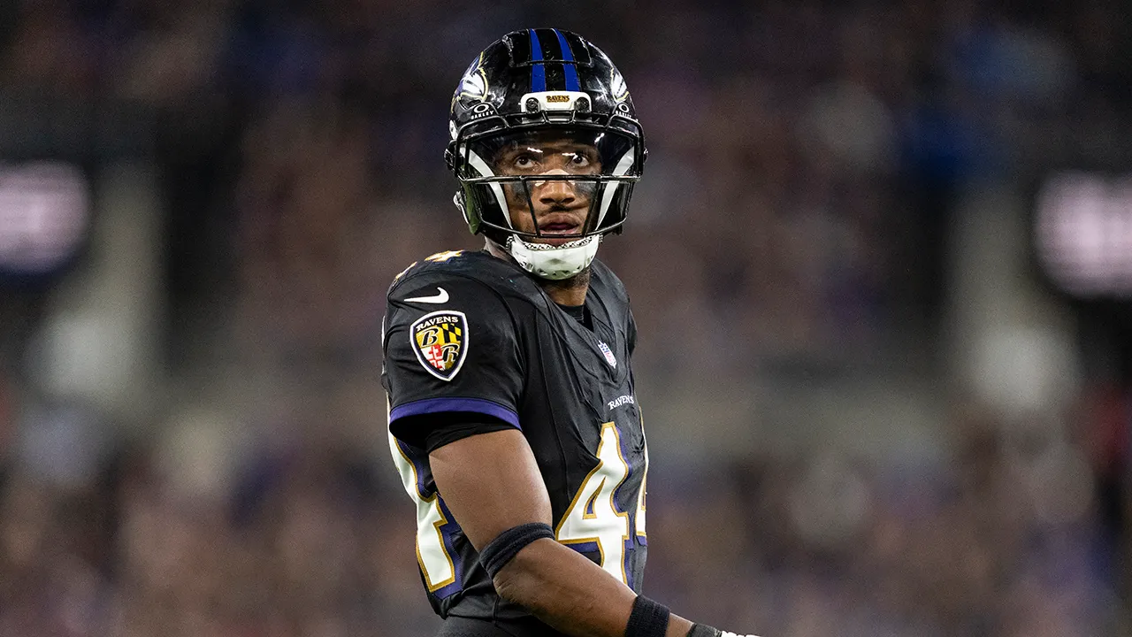 Marlon Humphrey jokes that the NFL 'scriptwriters' got the Steelers-Ravens matchup just right.